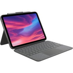 Logitech Combo Touch Gris AZERTY français