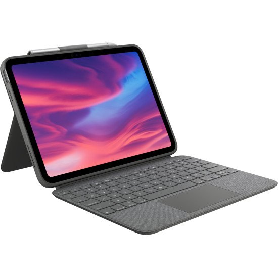 Logitech Combo Touch Gris AZERTY français