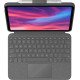 Logitech Combo Touch Gris AZERTY français