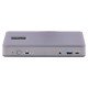 StarTech.com Station d'Accueil USB-C - Hub USB-C Multi-Moniteur HDMI/DP/DP Alt Mode - 3x 4K30 / 2x 4K60 - Dock USB 7 ports - 60W Power Delivery 3.0 - GbE - 3.5 Audio - Station d'Accueil Universelle StarTech.com Station d'Accueil USB-C - Hub USB-C Multi-Moniteur HDMI/DP/DP Alt Mode - 3x 4K30 / 2x 4K60 - Dock USB 7 ports - 60W Power Delivery 3.0 - GbE - 3.5 Audio - Station d'Accueil Universelle