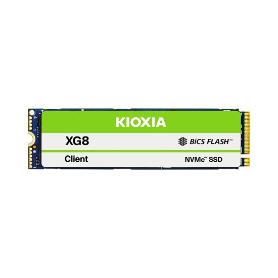 Kioxia XG8 M.2 512 Go PCI Express 4.0 BiCS FLASH TLC NVMe