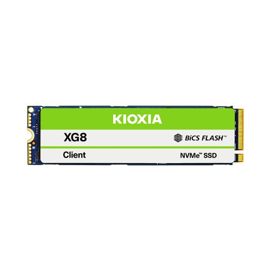 Kioxia XG8 M.2 4096 Go PCI Express 4.0 BiCS FLASH TLC NVMe