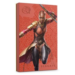 Seagate Okoye disque dur externe 2 To 3.2 Gen 1 (3.1 Gen 1) Rouge Seagate Okoye disque dur externe 2 To 3.2 Gen 1 (3.1 Gen 1) Rouge