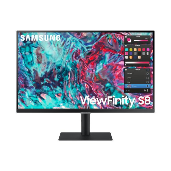 Samsung ViewFinity S80TB écran PC 27" 3840 x 2160 pixels 4K Ultra HD LED Noir