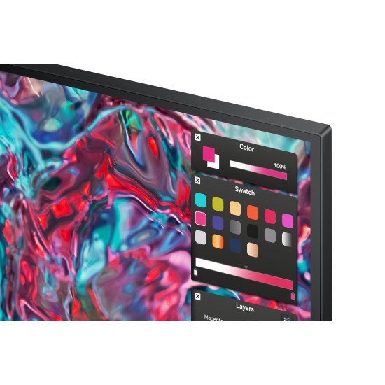 Samsung ViewFinity S80TB écran PC 27" 3840 x 2160 pixels 4K Ultra HD LED Noir