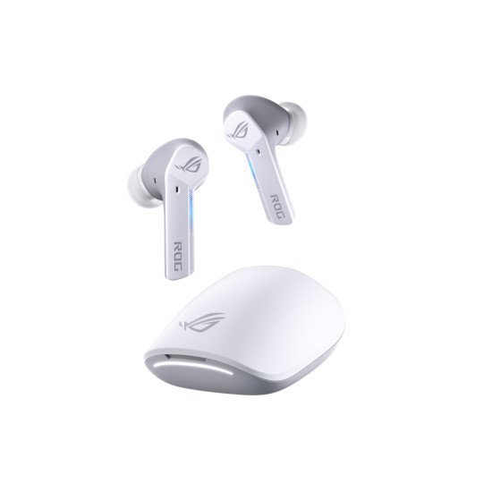 ASUS ROG Cetra True Wireless Moonlight White Écouteurs True Wireless Stereo (TWS) Ecouteurs Jouer Bluetooth Blanc ASUS ROG Cetra True Wireless Moonlight White Écouteurs True Wireless Stereo (TWS) Ecouteurs Jouer Bluetooth Blanc