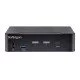 StarTech.com Switch KVM USB C - KVM DisplayPort à 2 ports Vidéo HDR UHD 4K 60Hz - Audio 3.5, Hub 5Gbps 4x USB HID et 2x USB 1 3.2 Gen 1 - Commutateur KVM USB Type-C - Compatible Thunderbolt 3/4 StarTech.com Switch KVM USB C - KVM DisplayPort à 2 ports Vidéo HDR UHD 4K 60Hz - Audio 3.5, Hub 5Gbps 4x USB HID et 2x USB 1 3.2 Gen 1 - Commutateur KVM USB Type-C - Compatible Thunderbolt 3/4