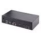 StarTech.com Switch KVM USB C - KVM DisplayPort à 2 ports Vidéo HDR UHD 4K 60Hz - Audio 3.5, Hub 5Gbps 4x USB HID et 2x USB 1 3.2 Gen 1 - Commutateur KVM USB Type-C - Compatible Thunderbolt 3/4 StarTech.com Switch KVM USB C - KVM DisplayPort à 2 ports Vidéo HDR UHD 4K 60Hz - Audio 3.5, Hub 5Gbps 4x USB HID et 2x USB 1 3.2 Gen 1 - Commutateur KVM USB Type-C - Compatible Thunderbolt 3/4