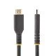 StarTech.com Câble HDMI Actif de 7m avec Ethernet - HDMI 2.0 4K 60Hz UHD - Cordon HDMI Robuste avec Fibre Aramide - Câble HDMI Haute Vitesse Durable - Câble HDMI 2.0 Gros Calibre