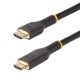 StarTech.com Câble HDMI Actif de 7m avec Ethernet - HDMI 2.0 4K 60Hz UHD - Cordon HDMI Robuste avec Fibre Aramide - Câble HDMI Haute Vitesse Durable - Câble HDMI 2.0 Gros Calibre