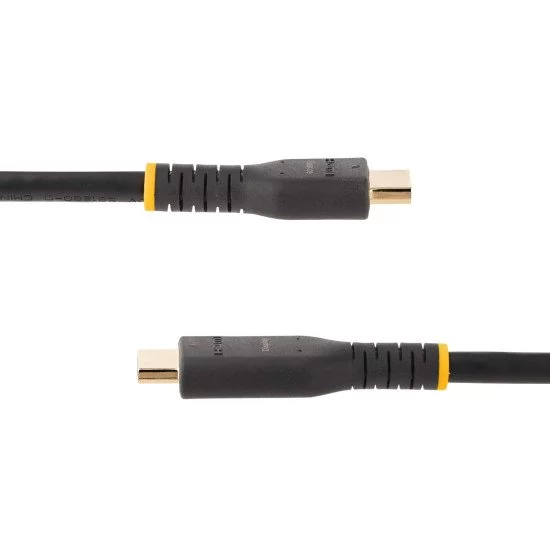 StarTech.com Câble HDMI Actif de 7m avec Ethernet - HDMI 2.0 4K 60Hz UHD - Cordon HDMI Robuste avec Fibre Aramide - Câble HDMI Haute Vitesse Durable - Câble HDMI 2.0 Gros Calibre