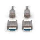 Digitus 4K – câble fibre optique hybride HDMI® AOC avec 10m connecteur amovible Digitus 4K – câble fibre optique hybride HDMI® AOC avec 10m connecteur amovible