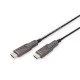Digitus 4K – câble fibre optique hybride HDMI® AOC avec 10m connecteur amovible Digitus 4K – câble fibre optique hybride HDMI® AOC avec 10m connecteur amovible