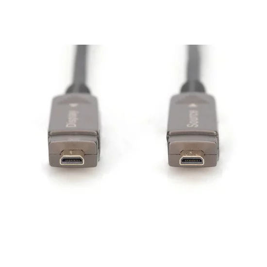 Digitus 4K – câble fibre optique hybride HDMI® AOC avec 10m connecteur amovible Digitus 4K – câble fibre optique hybride HDMI® AOC avec 10m connecteur amovible