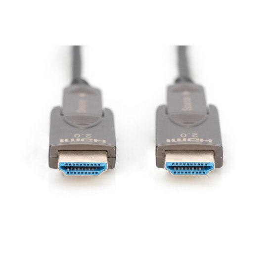 Digitus 4K – câble fibre optique hybride HDMI® AOC avec 10m connecteur amovible