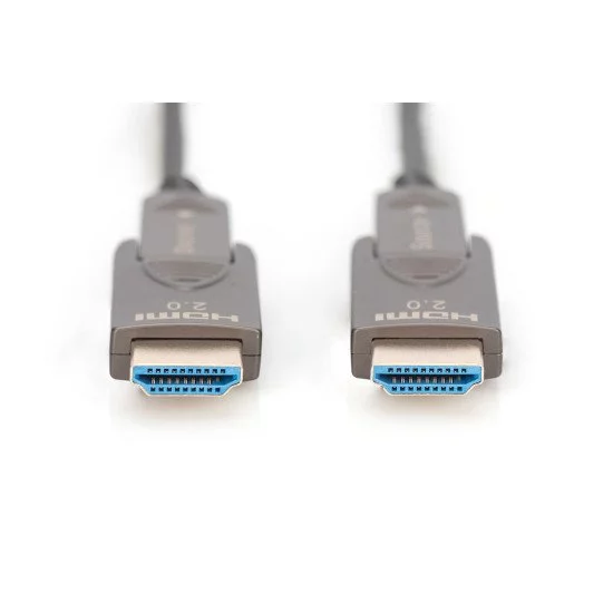 Digitus 4K – câble fibre optique hybride HDMI® AOC avec 10m connecteur amovible Digitus 4K – câble fibre optique hybride HDMI® AOC avec 10m connecteur amovible