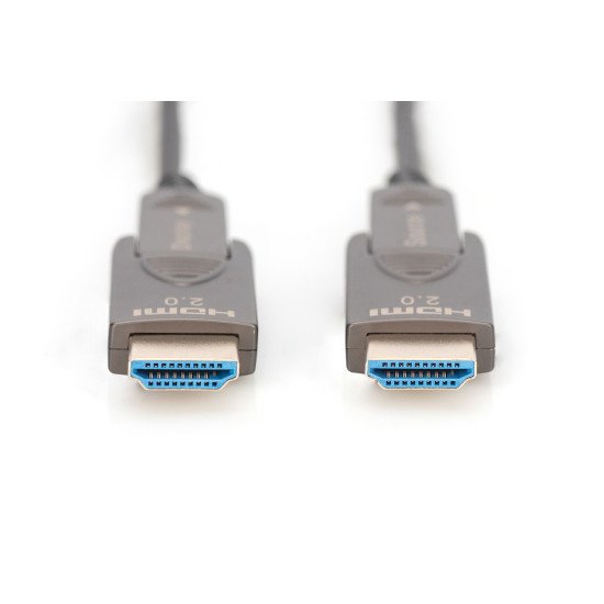 Digitus 4K – câble fibre optique hybride HDMI® AOC avec 20m connecteur amovible