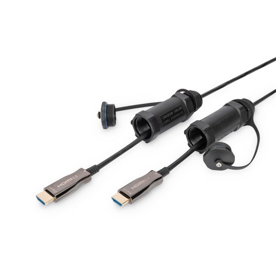 Digitus 4K HDMI – AOC – câble de connexion blindé avec capuchon de protection