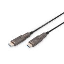 Digitus 4K – câble fibre optique hybride HDMI® AOC avec 15m connecteur amovible