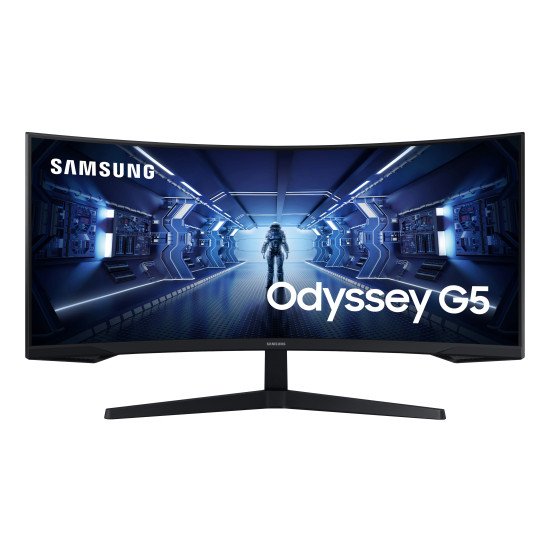 Samsung Odyssey C34G55TWWP 86,4 cm (34") 3440 x 1440 pixels UltraWide Dual Quad HD LED Noir