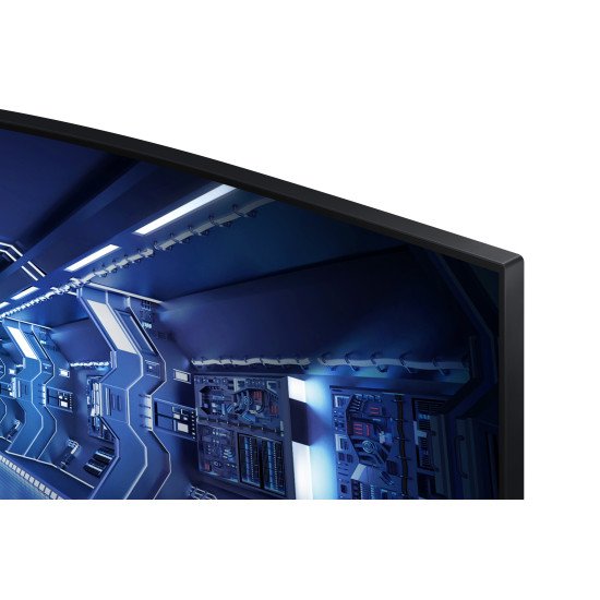 Samsung Odyssey C34G55TWWP 86,4 cm (34") 3440 x 1440 pixels UltraWide Dual Quad HD LED Noir