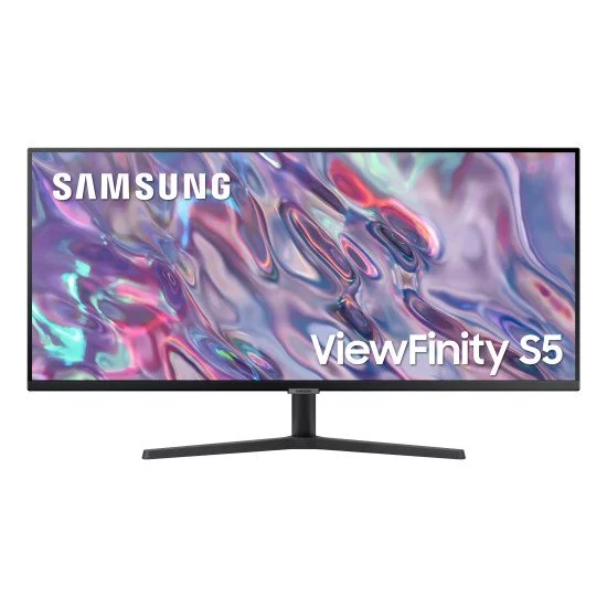 Samsung ViewFinity S5 S50GC 86,4 cm (34") 3440 x 1440 pixels UltraWide Quad HD LED Noir Samsung ViewFinity S5 S50GC 86,4 cm (34") 3440 x 1440 pixels UltraWide Quad HD LED Noir