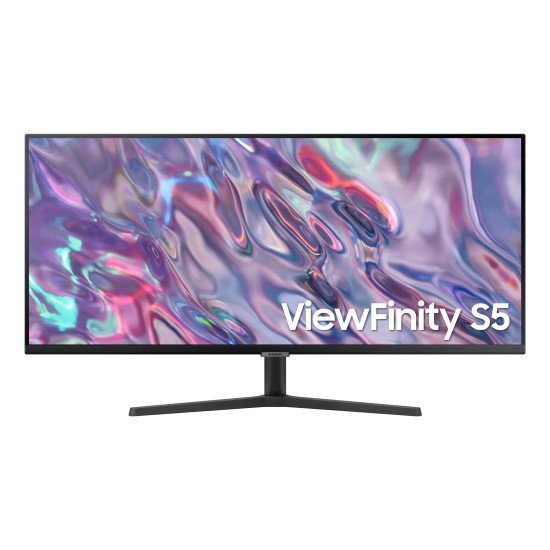 Samsung ViewFinity S5 S50GC 86,4 cm (34") 3440 x 1440 pixels UltraWide Quad HD LED Noir