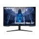 Samsung Odyssey Neo G7 S32BG750NP 81,3 cm (32") 3840 x 2160 pixels 4K Ultra HD LED Noir