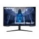 Samsung Odyssey Neo G7 S32BG750NP 81,3 cm (32") 3840 x 2160 pixels 4K Ultra HD LED Noir