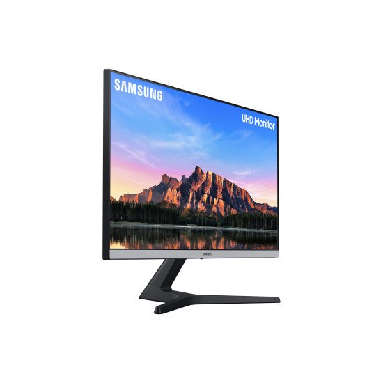 Samsung U28R550UQP 71,1 cm (28") 3840 x 2160 pixels 4K Ultra HD LED Gris