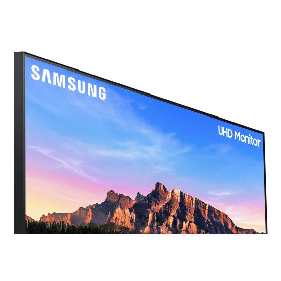 Samsung U28R550UQP 71,1 cm (28") 3840 x 2160 pixels 4K Ultra HD LED Gris