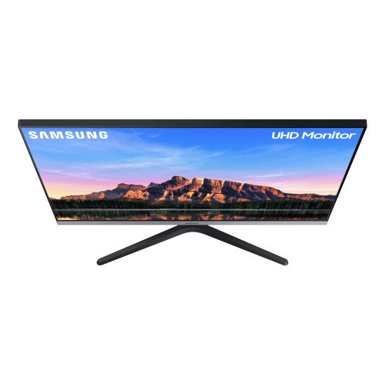 Samsung U28R550UQP 71,1 cm (28") 3840 x 2160 pixels 4K Ultra HD LED Gris