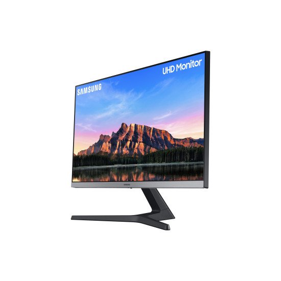 Samsung U28R550UQP 71,1 cm (28") 3840 x 2160 pixels 4K Ultra HD LED Gris