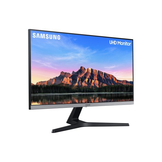 Samsung U28R550UQP 71,1 cm (28") 3840 x 2160 pixels 4K Ultra HD LED Gris