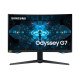 Samsung Odyssey C27G75TQSP 68,6 cm (27") 2560 x 1440 pixels Wide Quad HD QLED Noir