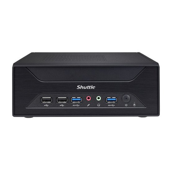 Shuttle Slim PC Barebone XH510G
