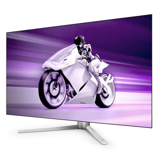 Philips 42M2N8900/00 écran PC 105,5 cm (41.5") 3840 x 2160 pixels 4K Ultra HD OLED Blanc