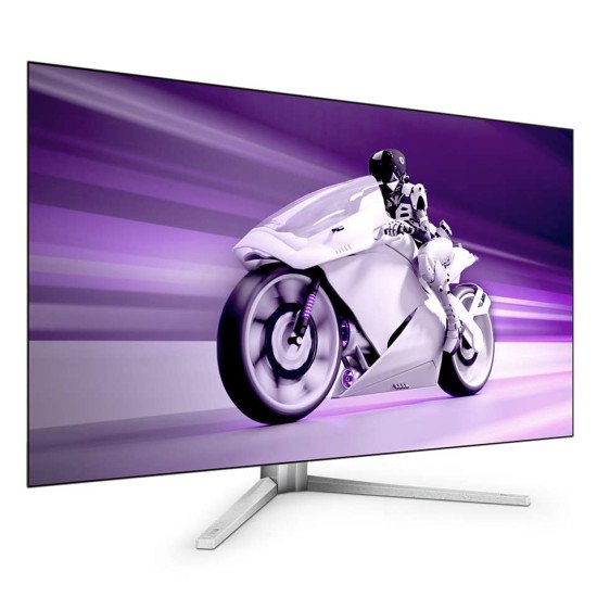 Philips 42M2N8900/00 écran PC 105,5 cm (41.5") 3840 x 2160 pixels 4K Ultra HD OLED Blanc