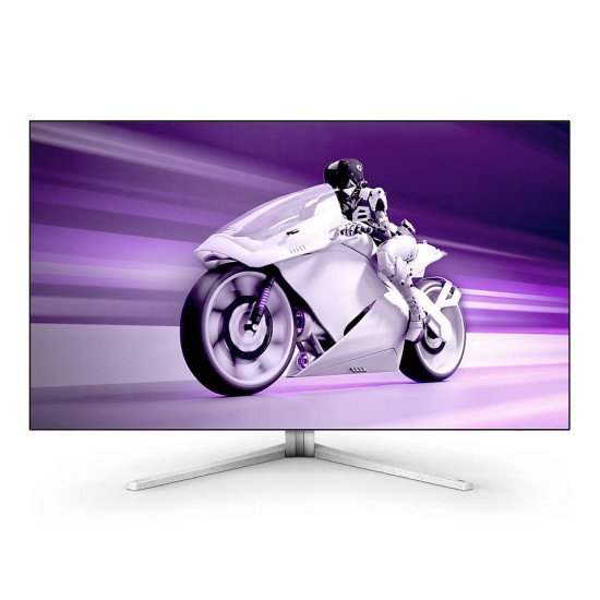 Philips 42M2N8900/00 écran PC 105,5 cm (41.5") 3840 x 2160 pixels 4K Ultra HD OLED Blanc