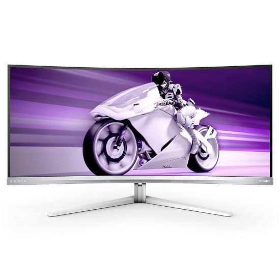 Philips 34M2C8600/00 écran PC 86,4 cm (34") 3440 x 1440 pixels Wide Quad HD OLED Blanc