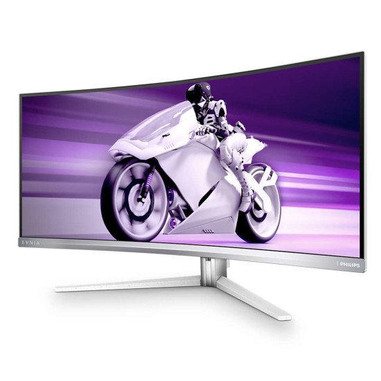 Philips 34M2C8600/00 écran PC 86,4 cm (34") 3440 x 1440 pixels Wide Quad HD OLED Blanc