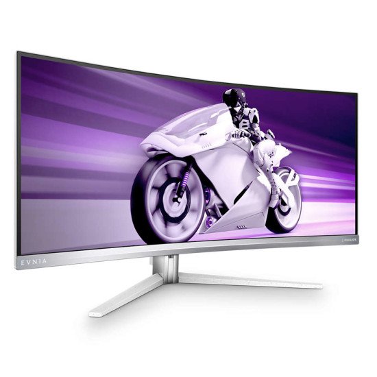 Philips 34M2C8600/00 écran PC 86,4 cm (34") 3440 x 1440 pixels Wide Quad HD OLED Blanc