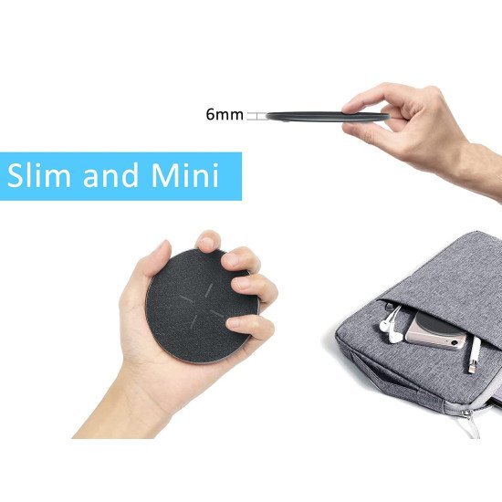 Conceptronic GORGON03G chargeur d'appareils mobiles Casque, Smartphone Gris USB Recharge sans fil Charge rapide Intérieure