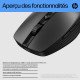 HP Souris silencieuse rechargeable 710