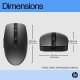 HP Souris silencieuse rechargeable 710