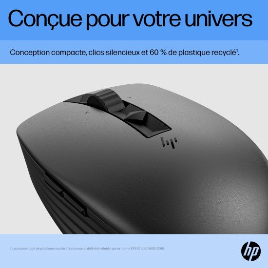 HP Souris silencieuse rechargeable 710