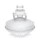 Ubiquiti UISP airFiber 60 XR Pont réseau Blanc