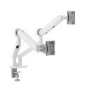 ALOGIC C32GMA2 support d'écran plat pour bureau 81,3 cm (32") Blanc
