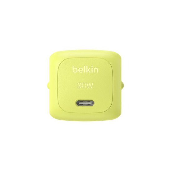 Belkin BoostCharge Ordinateur portable Vert Secteur Charge rapide Intérieure