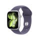 Apple Watch Series 11 OLED 42 mm Numérique 374 x 446 pixels Écran tactile Argent Wifi GPS (satellite)